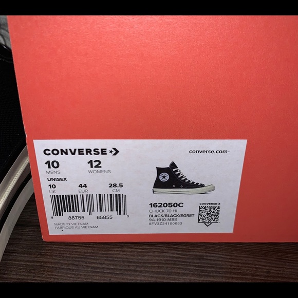 NEW Chinatown Market Converse Hi custom Bapesta - Picture 6 of 6